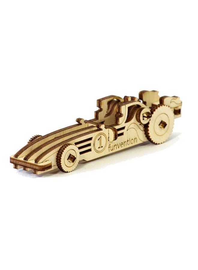 فنفينشين اختراع ممتع - لعالم صغير في كل طفل - نماذج ممتعة - نماذج ميكانيكية مصغرة ذاتية التجميع - مجموعة من 4 قطع - Image 4