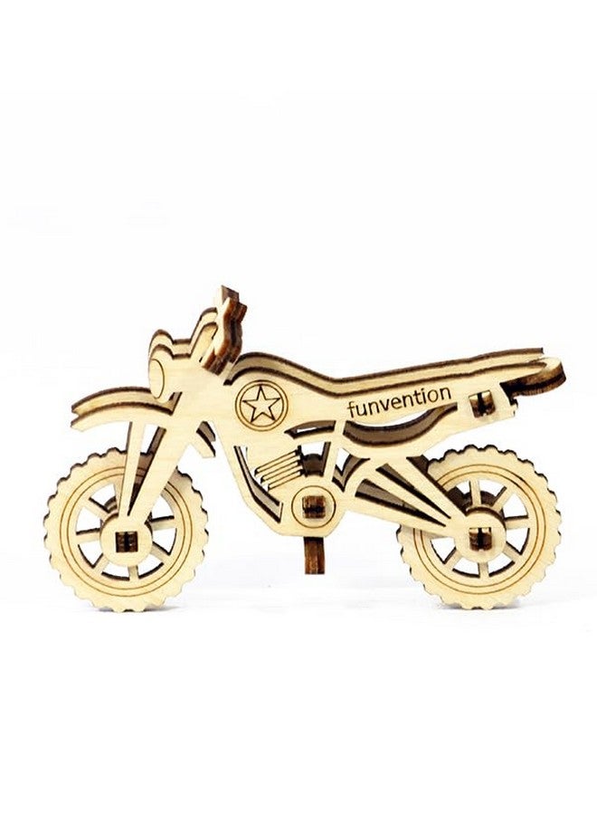 فنفينشين اختراع ممتع - لعالم صغير في كل طفل - نماذج ممتعة - نماذج ميكانيكية مصغرة ذاتية التجميع - مجموعة من 4 قطع - Image 5