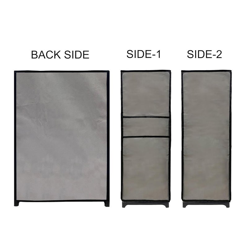 PHILOSHOP PHILOSHOP 5 Layer Play Cards Print Design Storage Organizer Shoe Rack for Kids Color Grey  - Image 3