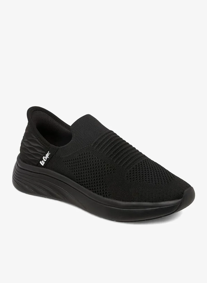 Lee Cooper Men'S Textured Slip-On Sneakers