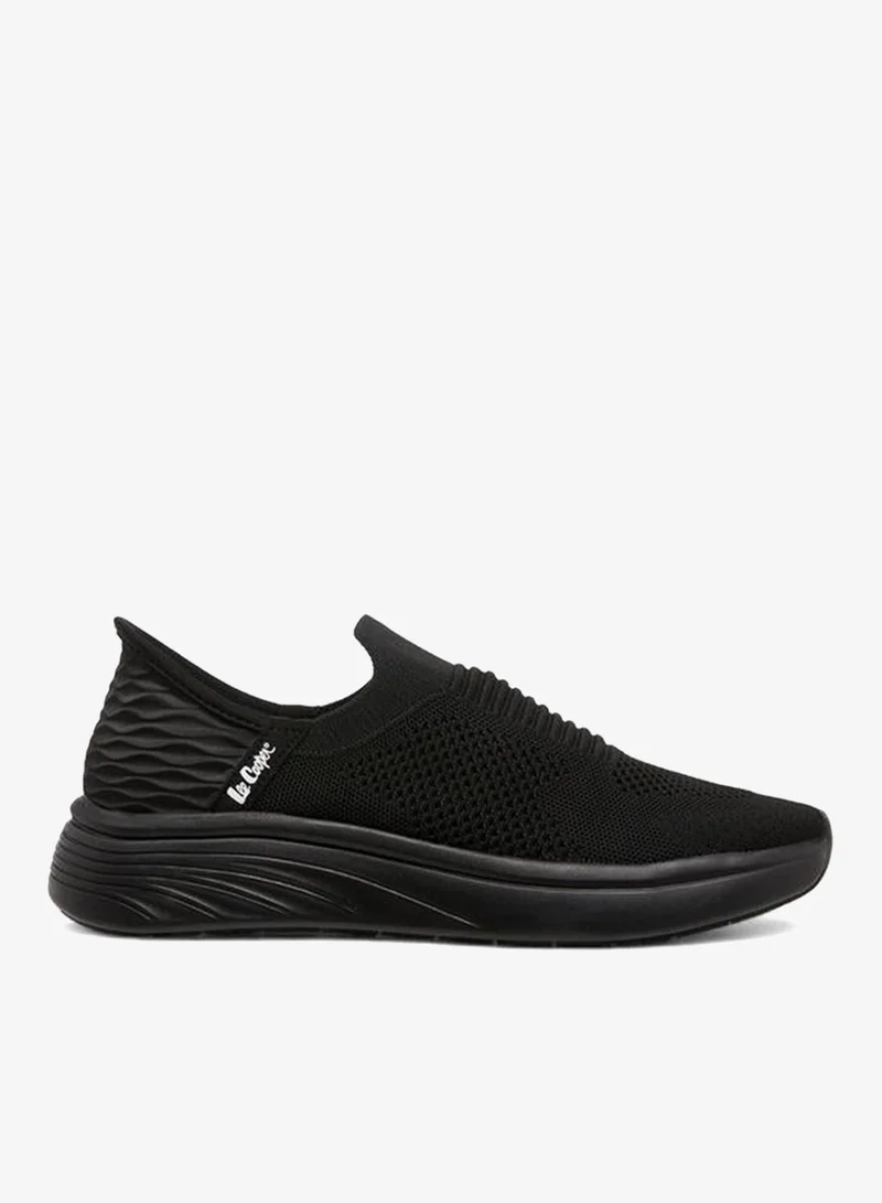 Lee Cooper Men'S Textured Slip-On Sneakers