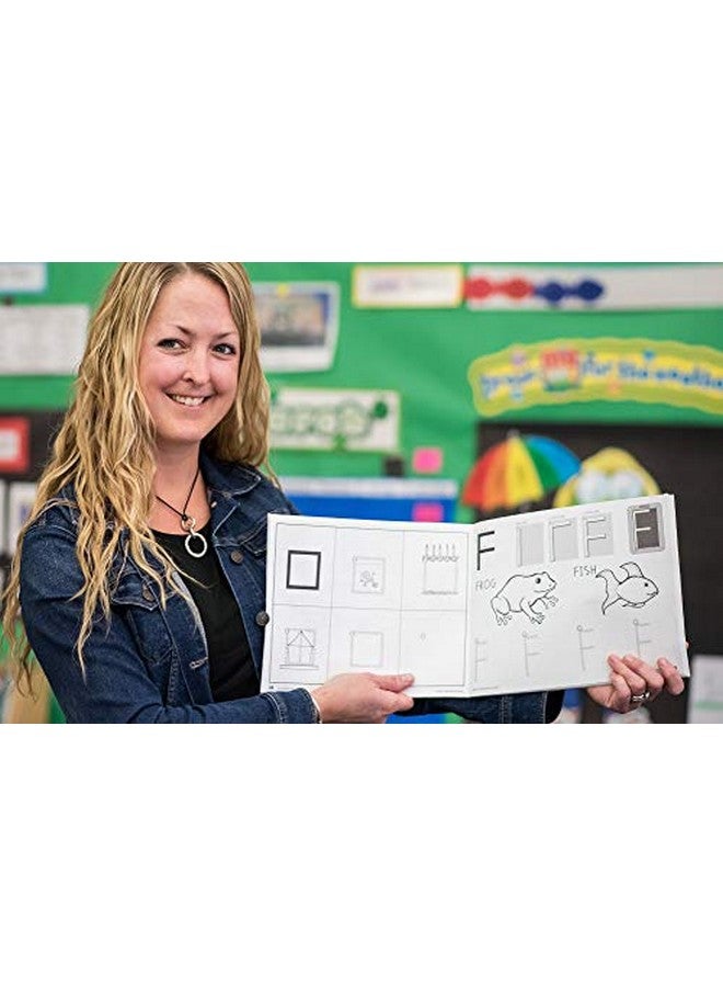 Handwriting Without Tears Learning Without Tears - My First School Book Student Workbook, Current Edition - Get Set For School Series - Pre-K Writing Book - Social-Emotional, Pre-Writing Skills - For School Or Home Use - Image 5