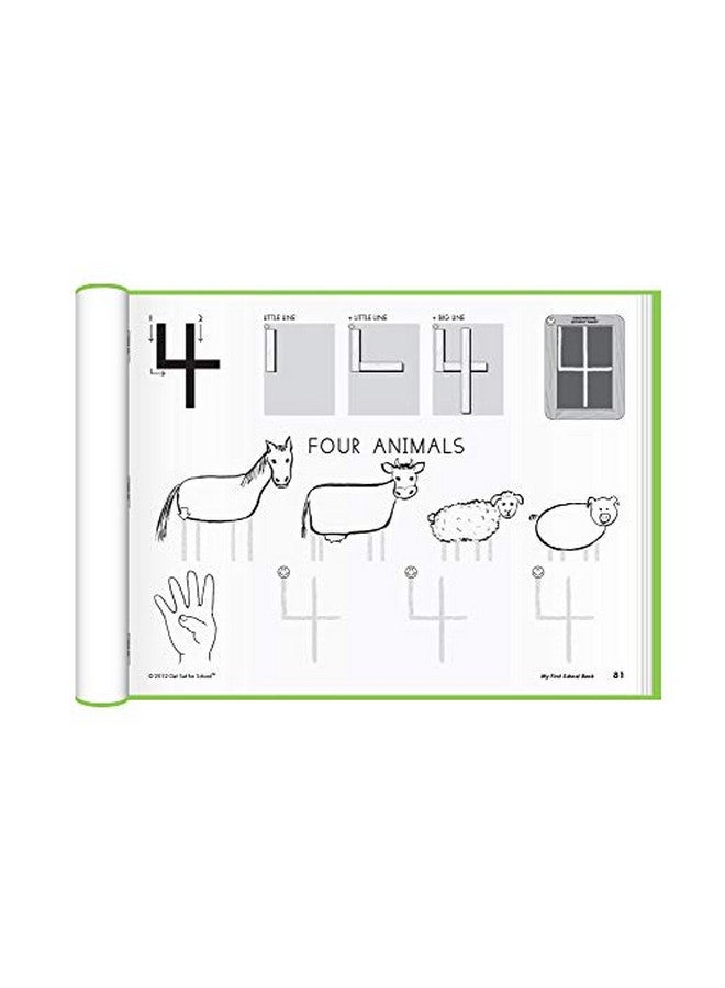 Handwriting Without Tears Learning Without Tears - My First School Book Student Workbook, Current Edition - Get Set For School Series - Pre-K Writing Book - Social-Emotional, Pre-Writing Skills - For School Or Home Use - Image 3