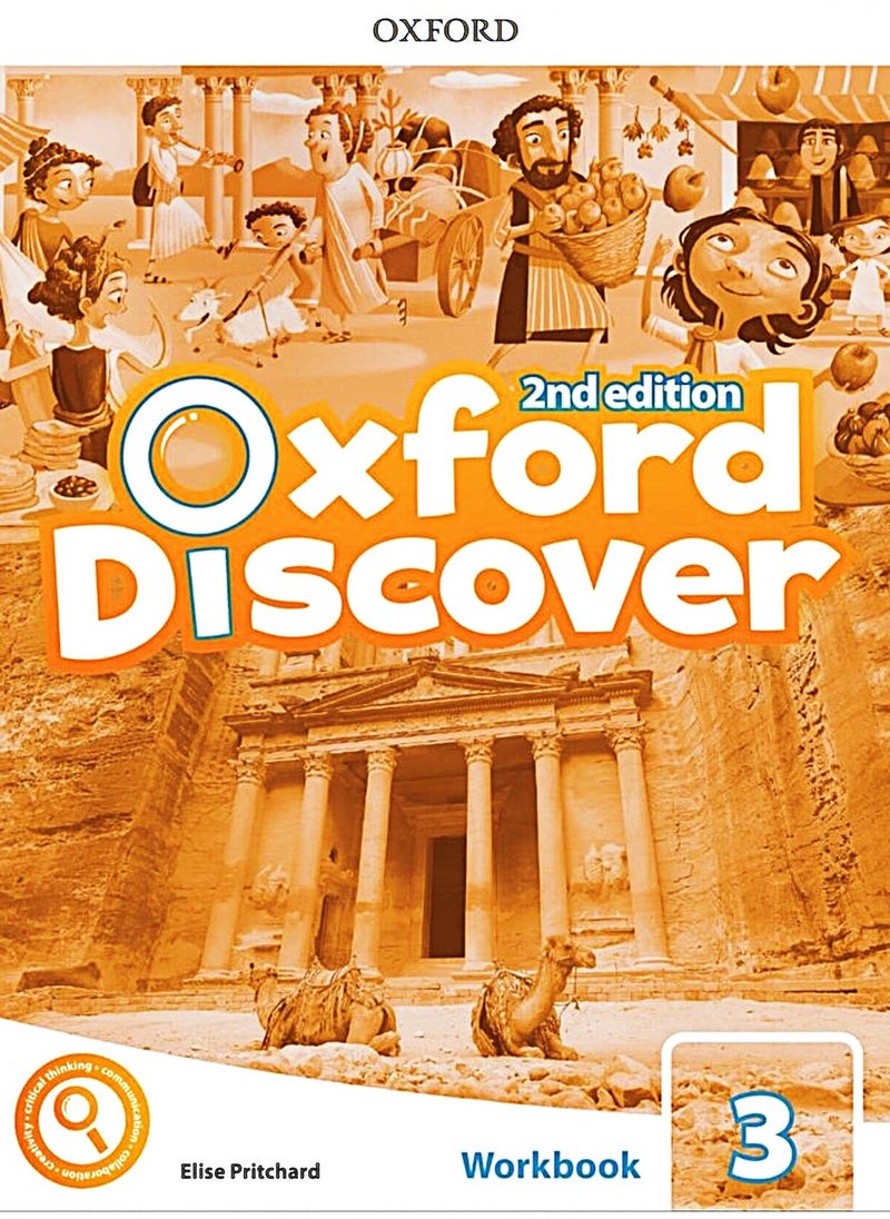 Oxford Discover Second Edition Workbook 3 with Audios  - Image 1
