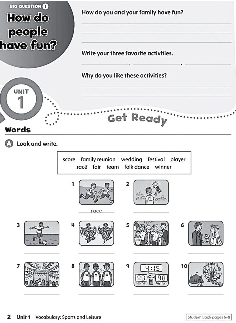 Oxford Discover Second Edition Workbook 3 with Audios  - Image 2