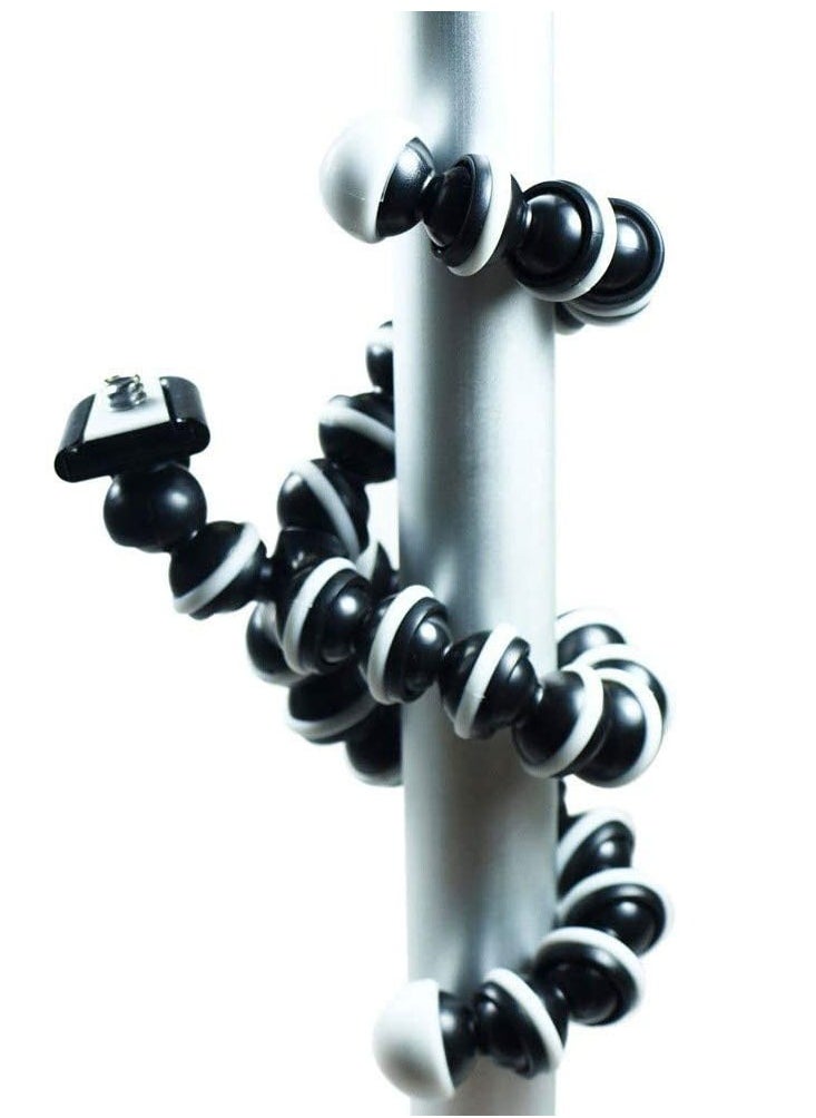 CATANES - Tripod Phone Camera Octopus Flexible Tripod Adjustable Selfie Stick Stand Holder for Phone DSLR Camera - Image 1