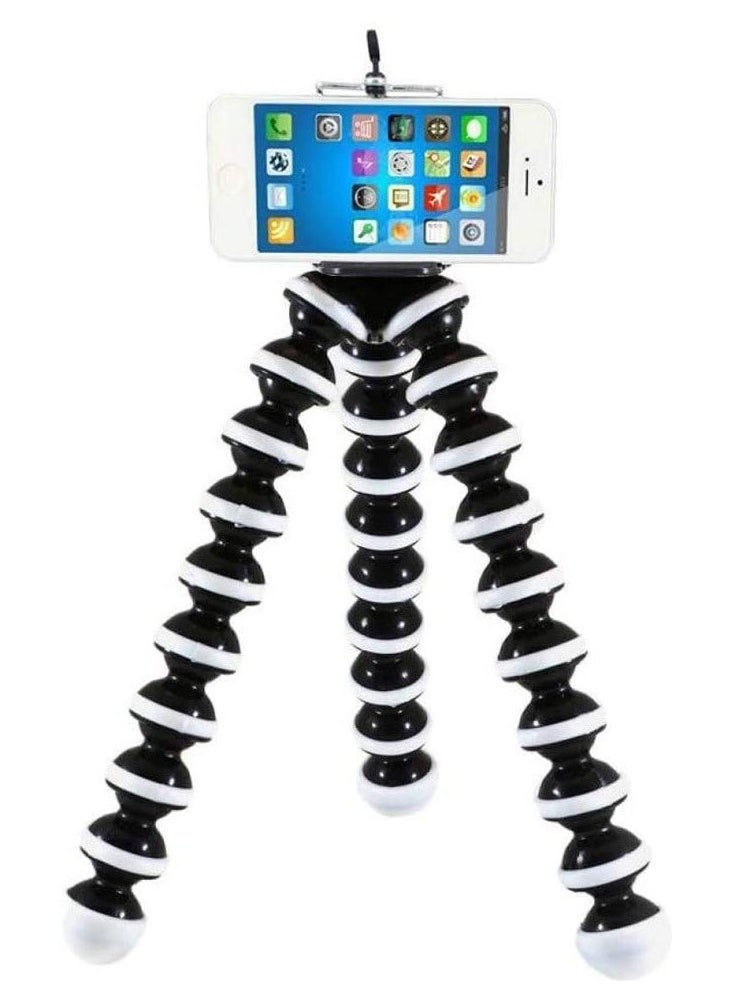 CATANES - Tripod Phone Camera Octopus Flexible Tripod Adjustable Selfie Stick Stand Holder for Phone DSLR Camera - Image 1