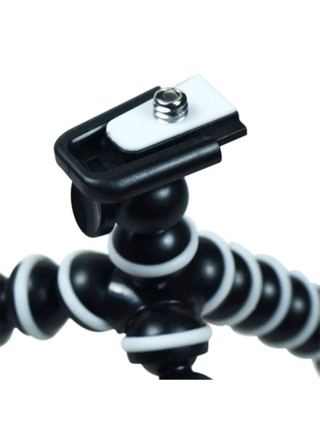 CATANES - Tripod Phone Camera Octopus Flexible Tripod Adjustable Selfie Stick Stand Holder for Phone DSLR Camera - Image 1