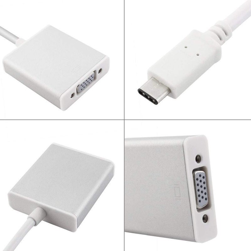 Usb-c usb 3.1 type c to vga adapter cable - Image 1