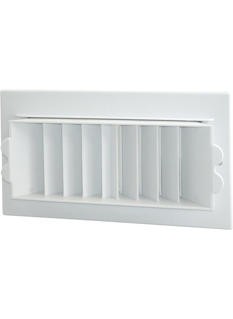 Deflecto Deflecto Sidewall Register 8 x 4 RGS84 