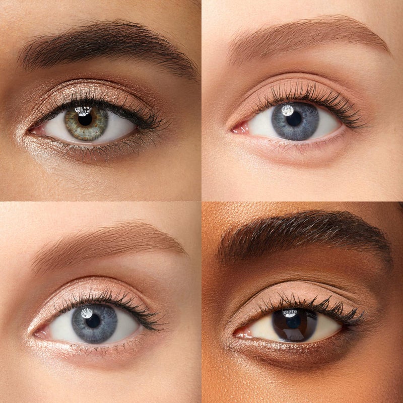 Julep Eyeshadow 101 CrÃ¨me-to-Powder Waterproof Eyeshadow Stick Duo â€“ Long-Lasting, Crease-Proof, Easy Apply with Built-in Smudger - Desert & Champagne - Image 2