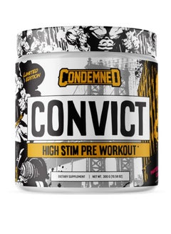 Condemned Laboratoriez Condemned Convict Pre Workout Watermelon Candy 