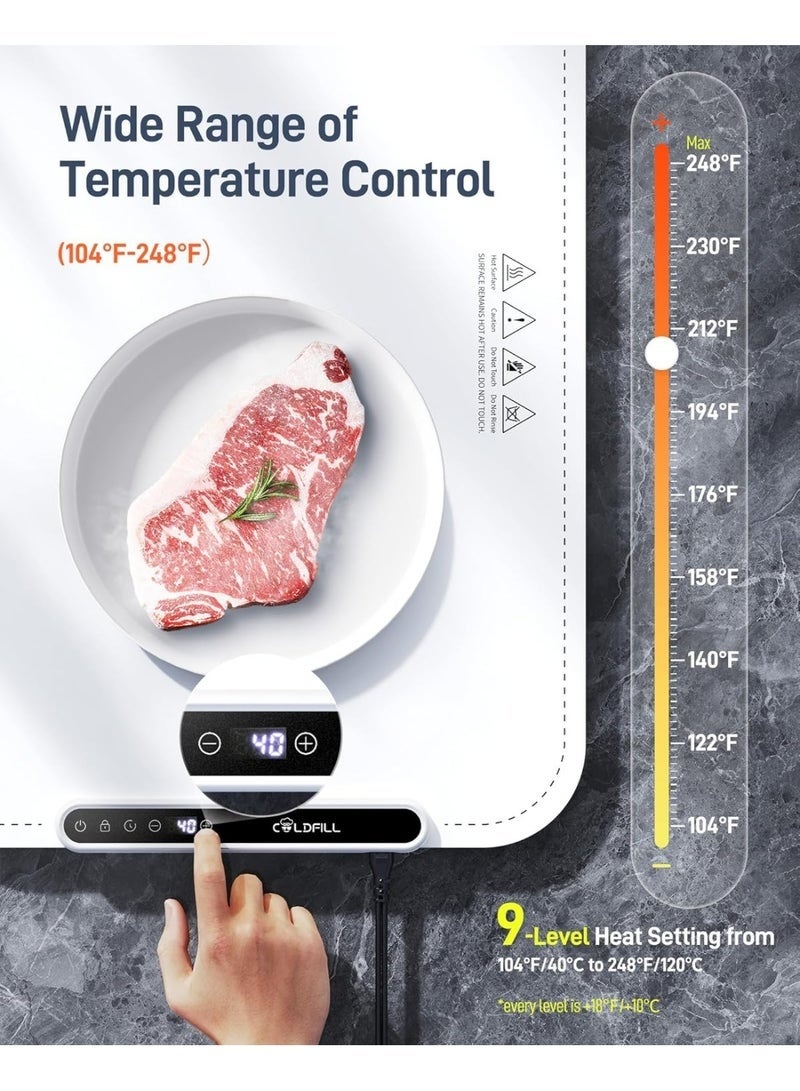Rollable electric food warming mat - Image 5