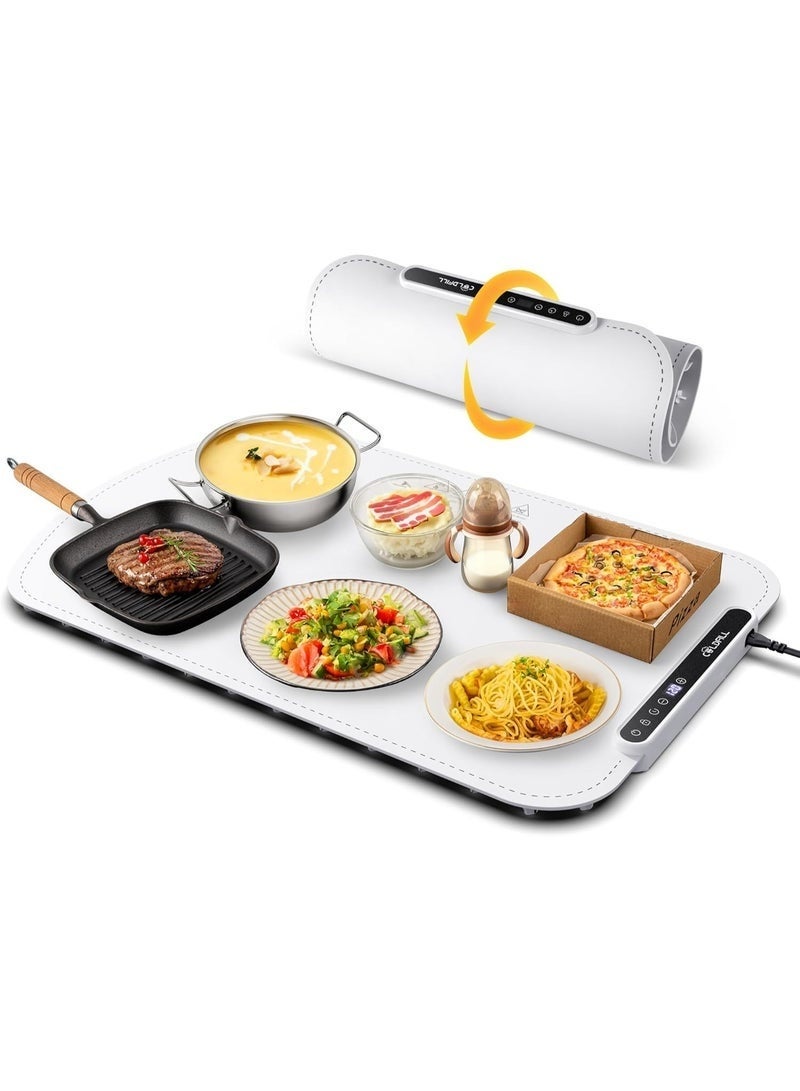 Rollable electric food warming mat - Image 1
