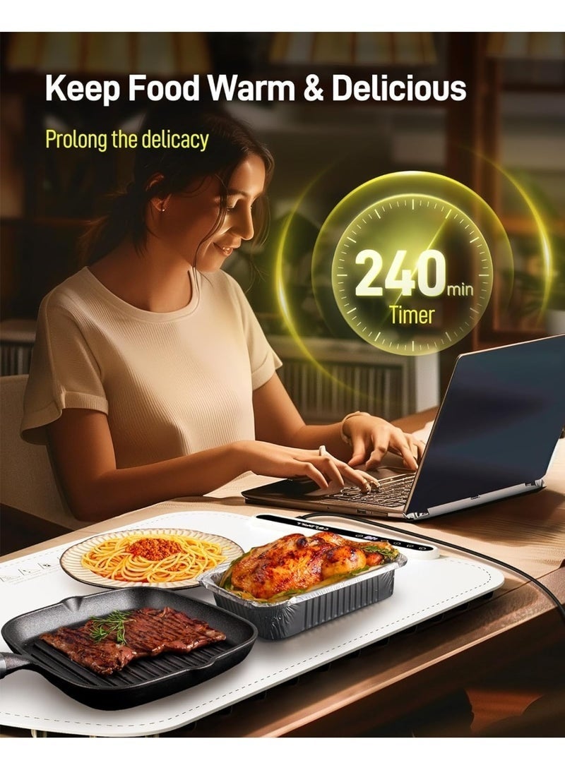 Rollable electric food warming mat - Image 3