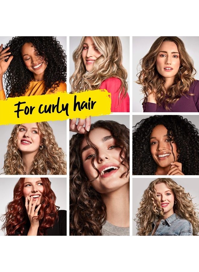 MARC ANTHONY Curl Defining & Enhancing Lotion, Strictly Curls - Moisturizing Detangler with Vitamin E & Silk Protein for Long-Lasting Frizz-Free Curls - Bounce & Shine For Wavy, Dry or Damaged Hair - Image 4