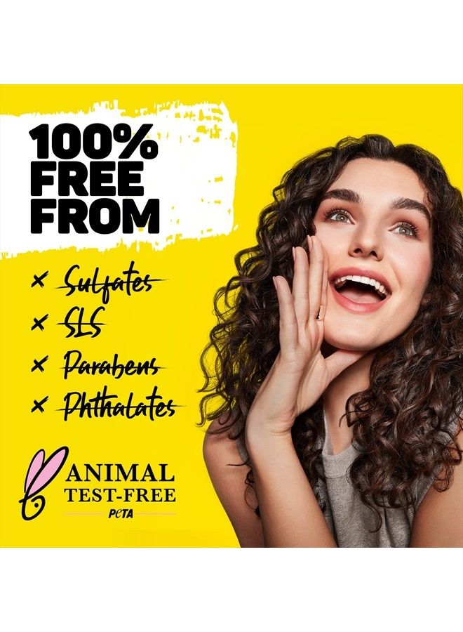 MARC ANTHONY Curl Defining & Enhancing Lotion, Strictly Curls - Moisturizing Detangler with Vitamin E & Silk Protein for Long-Lasting Frizz-Free Curls - Bounce & Shine For Wavy, Dry or Damaged Hair - Image 3