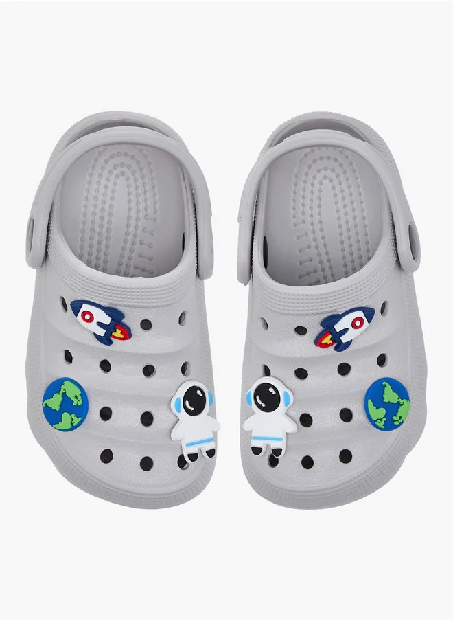 أكوا Space Accent Clogs with Backstrap