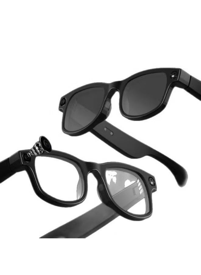 AI Smart Glasses AIMB-G1 with Camera, Photo & Video Recording, Local Storage, Bluetooth Calling, Touch Control, Voice Assistant, Music Control, Remote Camera Shutter, Real-Time AI Translation, Lightweight Wearable Smart Eyewear - Image 1