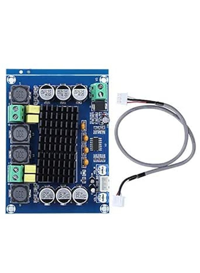 2 Channel Digital Amplifier Module 120Wx2 High Power Class D Board 92x68x16mm for Home Theater DIY Audio - Image 1