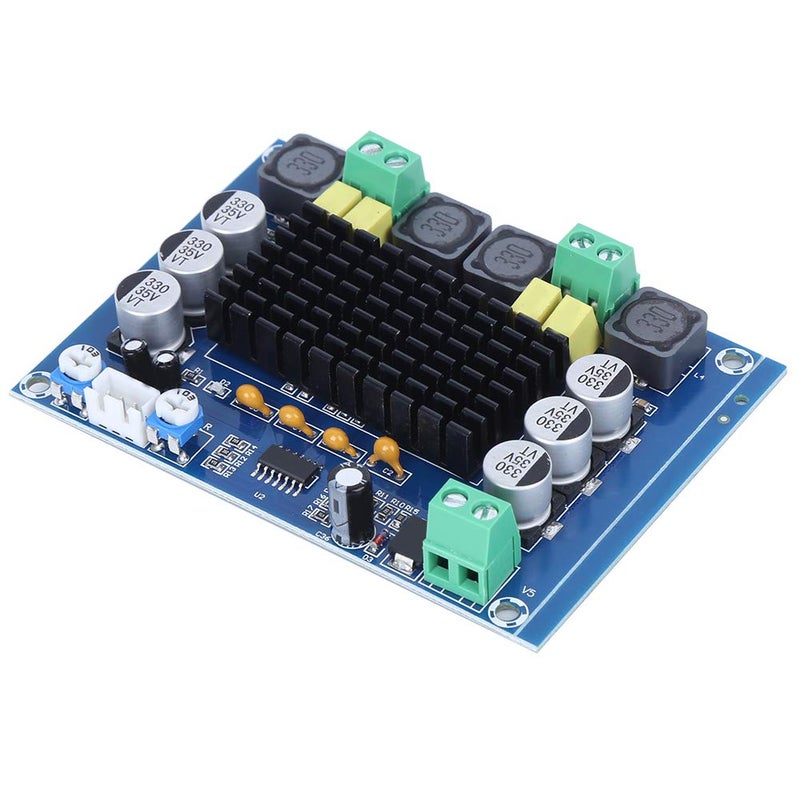 2 Channel Digital Amplifier Module 120Wx2 High Power Class D Board 92x68x16mm for Home Theater DIY Audio - Image 3