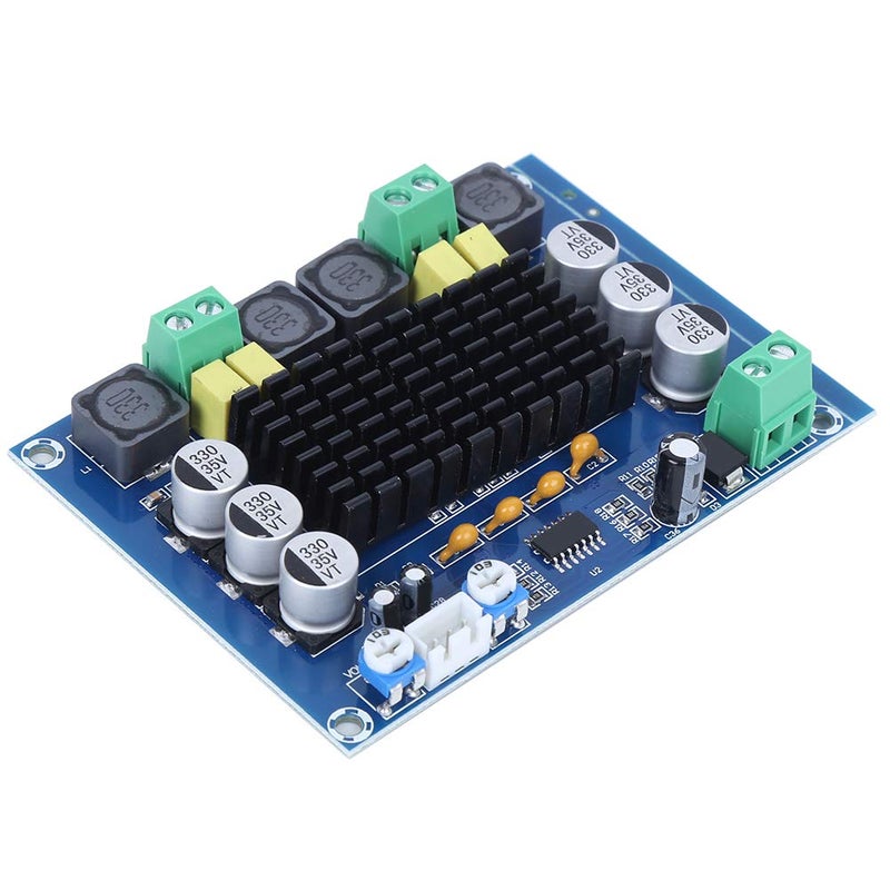 2 Channel Digital Amplifier Module 120Wx2 High Power Class D Board 92x68x16mm for Home Theater DIY Audio - Image 5