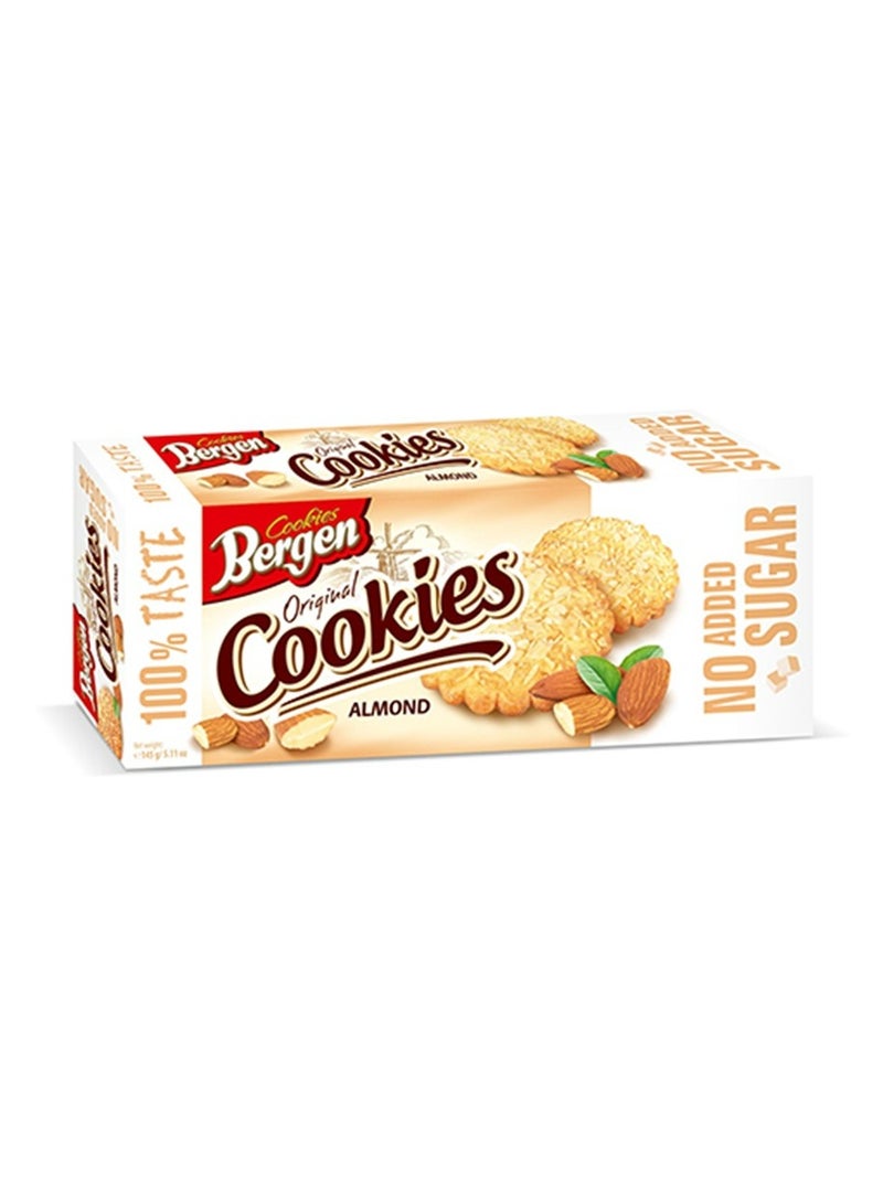 بيرغن بسكويت بيرجن باللوز خالي من السكر صحي ومثالي - Image 1