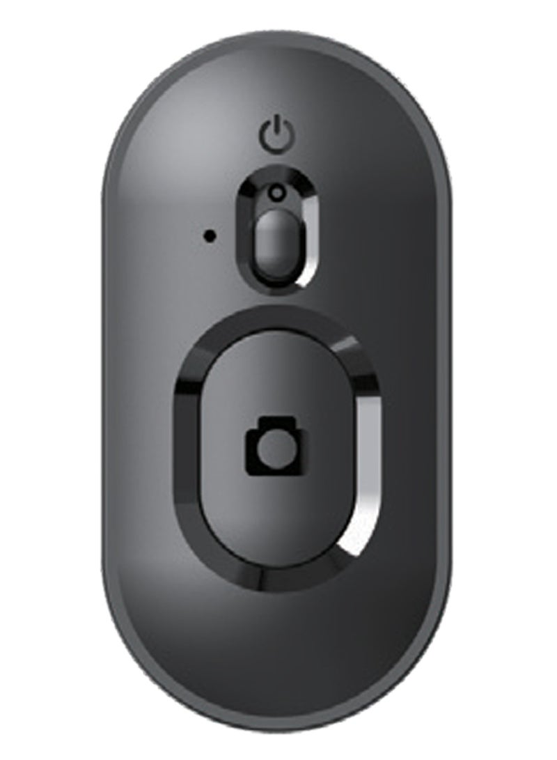 GREEN LION Auto Pop Tripod with Magnetic Remote /  Selfie Stick / Stable Tripod / Adjustable Phone Clip / Selfie Tripod for Action / Auto-Pop Tripod Design - Black - Image 5