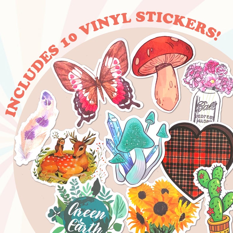 Artivo Wall Collage Kit Aesthetic Pictures, Cottagecore Wall Collage Kit, Bedroom Decor for Teen Girls, Nature Boho Collage Kit for Wall Aesthetic Posters, 50 Set 4x6 inch, Photo Collection - Image 4