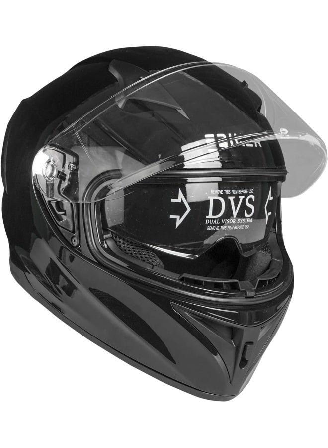 Generic EBIKER Full Face Helmet with Dual Visor  - Image 2
