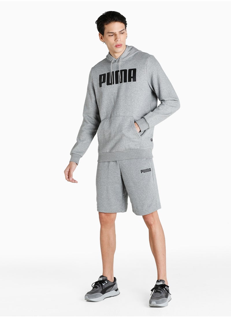 PUMA - Essentials Mens 10" Bermuda Sweat Shorts - Image 1