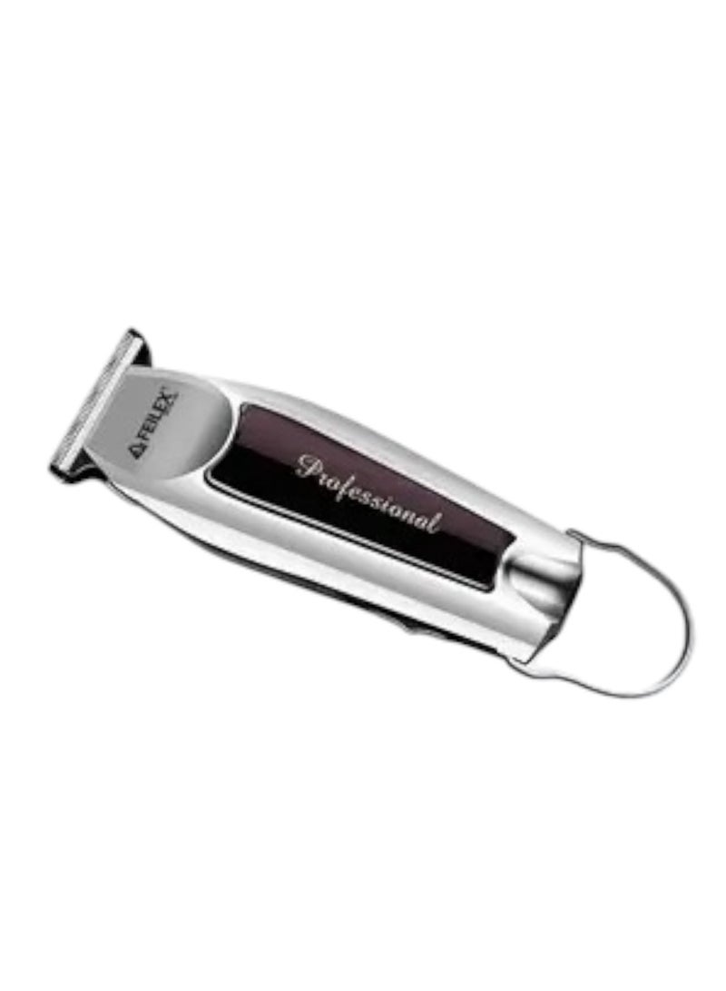 فيليكس ماكينة حلاقة الشعر الاحترافية  تصميم كلاسيكي - FXHT-1850 - فضي - Image 4