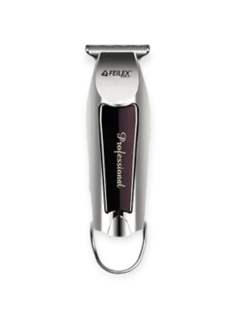 فيليكس ماكينة حلاقة الشعر الاحترافية  تصميم كلاسيكي - FXHT-1850 - فضي - Image 2