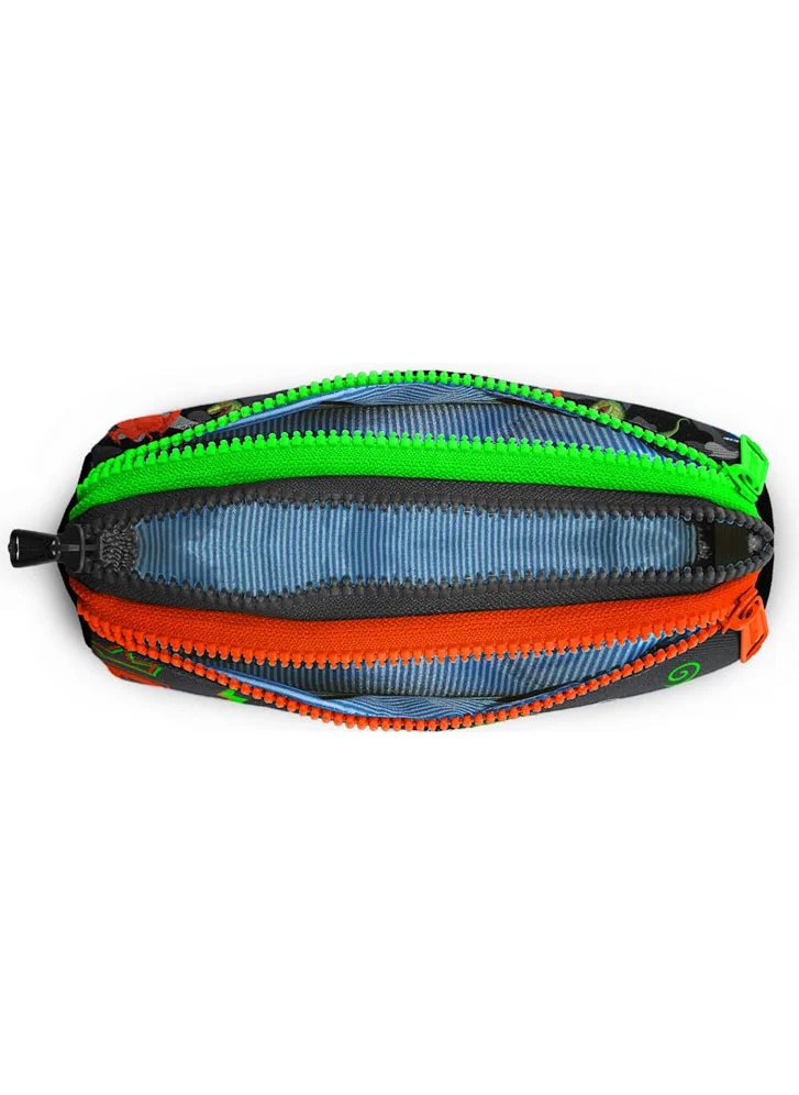 يايجان 22044 Coral High Pencil Bag with Three Compartments