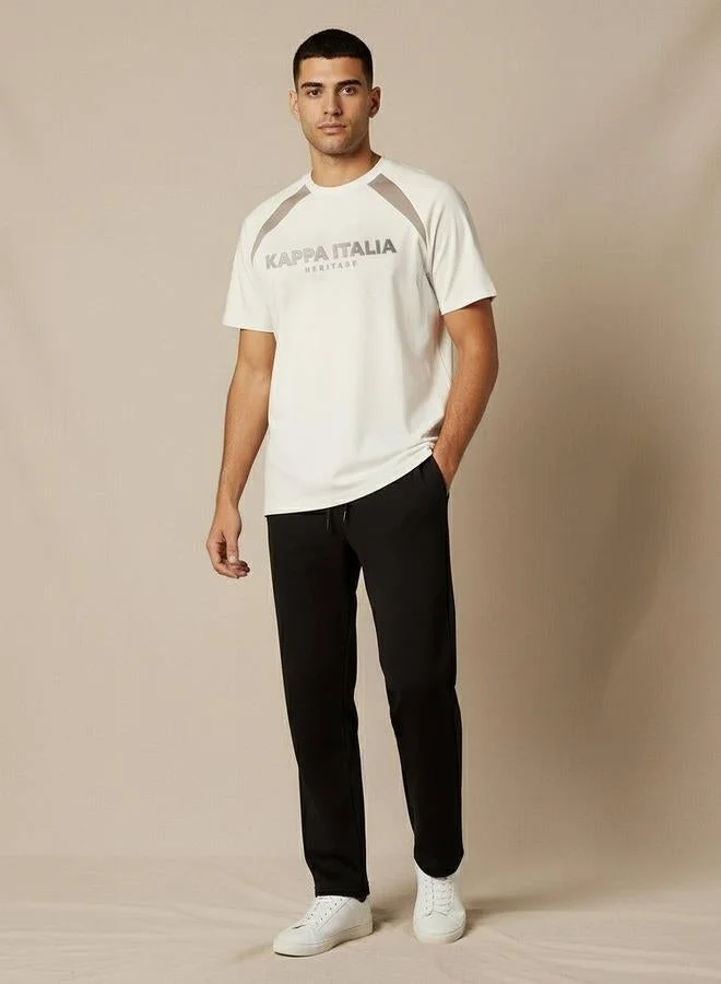 Kappa Kappa Men Embroidered T-shirt