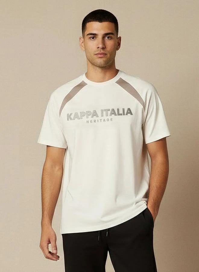 Kappa Kappa Men Embroidered T-shirt