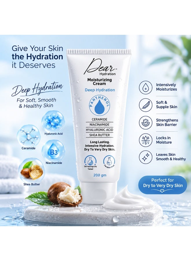Dear Deep Hydration Cream 200 gm - Image 2