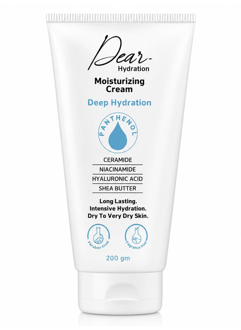 Dear Deep Hydration Cream 200 gm - Image 1