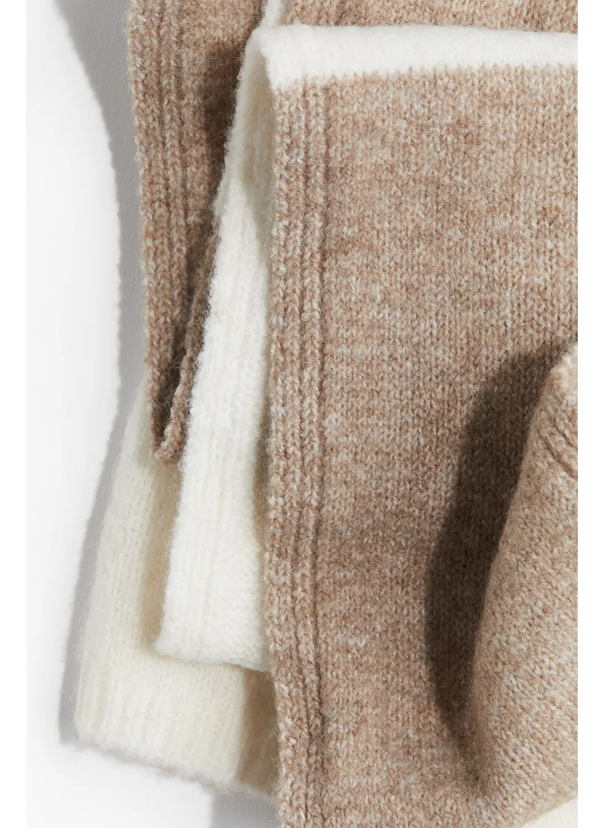 اتش اند ام Fine-Knit Scarf