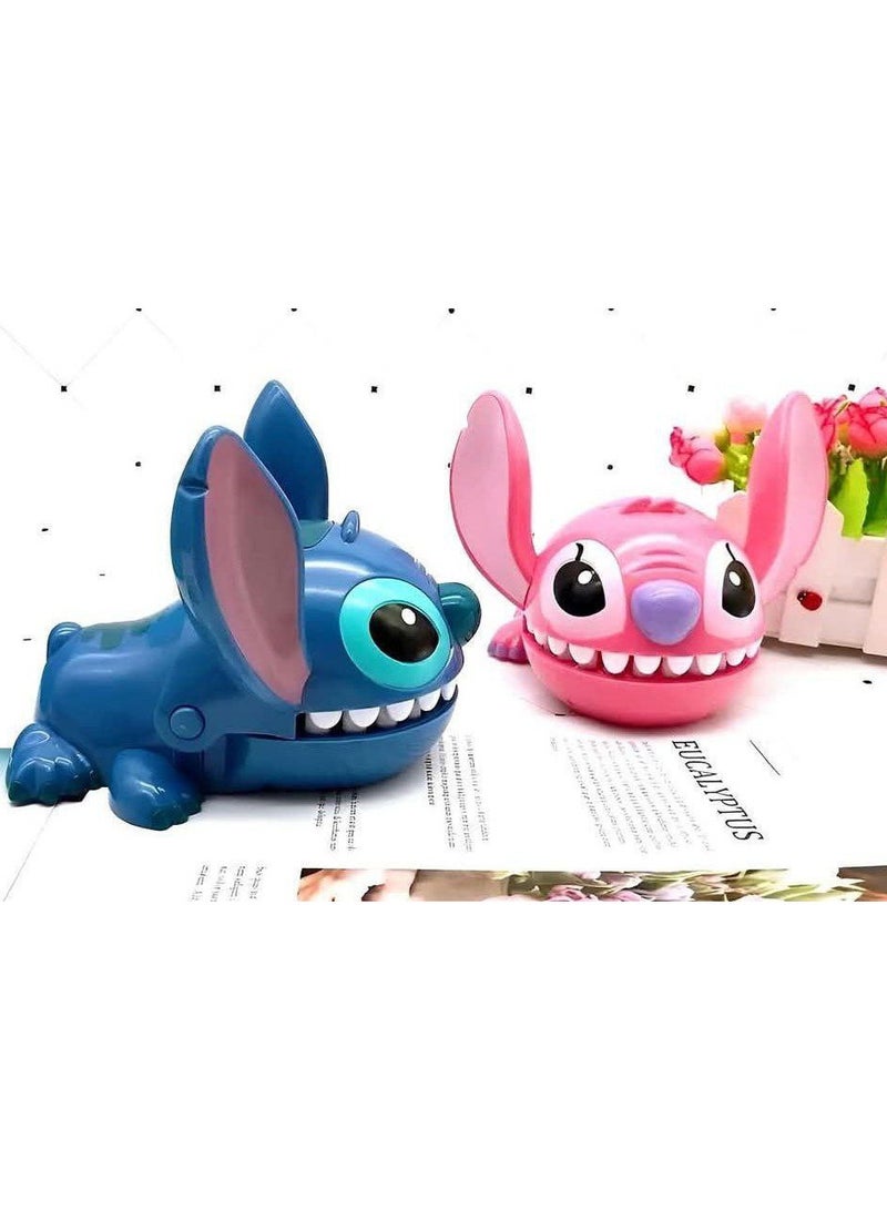 Stitch Teeth Game for Kids, Stitch Finger Teether, Dentist Toys, Funny Toys (Blue) - Image 3