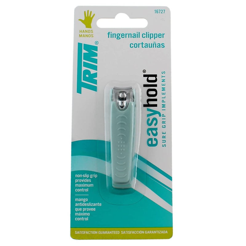Trim Easy Hold Fingernail Clipper 2 pack Bundle2