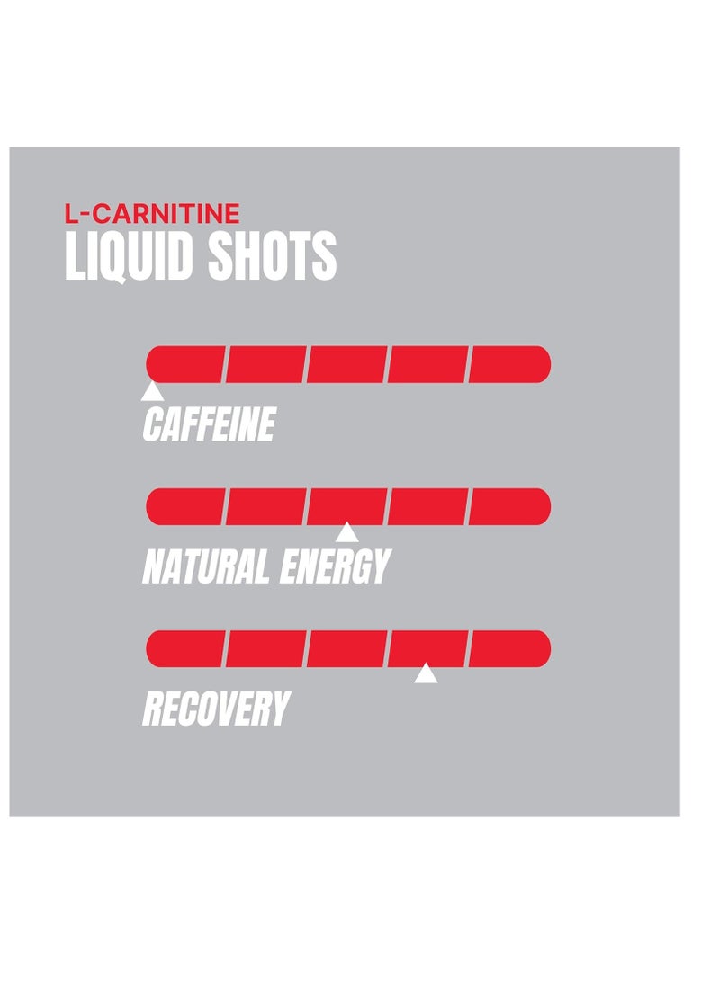 ProSupps Prosupps L-Carnitine 1500 Liquid Shots Cherry Popsicle 473ml - Image 2