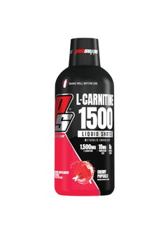 ProSupps Prosupps L-Carnitine 1500 Liquid Shots Cherry Popsicle 473ml  - Image 1