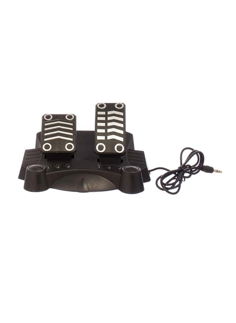 null - world racing Racing Car Remote Control Large Size with Wheels and Petrol Pedals - Image 1