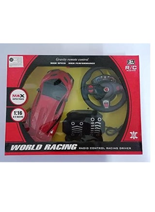 world racing Racing Car Remote Control Large Size with Wheels and Petrol Pedals - pzsku/ZF01E1F938AF4A6B23B4CZ/45/_/1729302150/2f4d6a5b-192b-4384-96c0-4b06841ac101