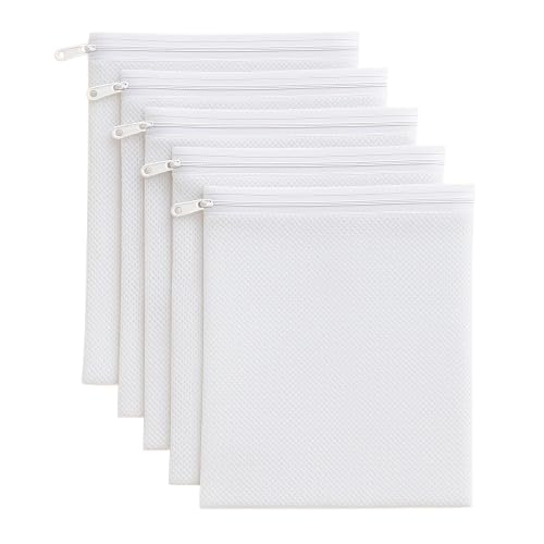 Tidy Fox Aquarium Filter Media Bags – Fine Mesh Net/Pack of 5 / Holds 900g Charcoal Each - Image 1