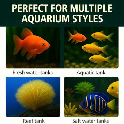 Tidy Fox Aquarium Filter Media Bags – Fine Mesh Net/Pack of 5 / Holds 900g Charcoal Each - Image 2