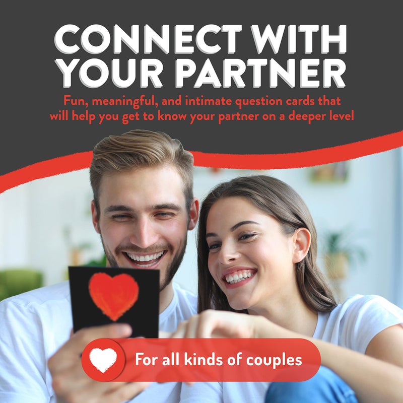 CreateFun Couple Connection Cards â€“ 101 Engaging & Thought-Provoking Conversation Starter Cards to Create Meaningful Connections with Your Loved One - Image 3