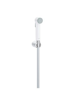 26812Ild Tempesta F Plastic Trigger Shower Spray Set Shataf Handheld Bidet White