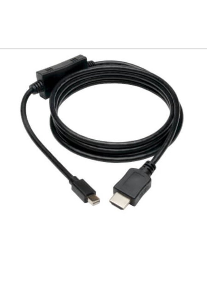 تريب لايت Tripp Lite P586-006-HDMI — كابل محوّل من Mini DisplayPort إلى HDMI بطول 6 أقدام (بدقة 1080p) - Image 2